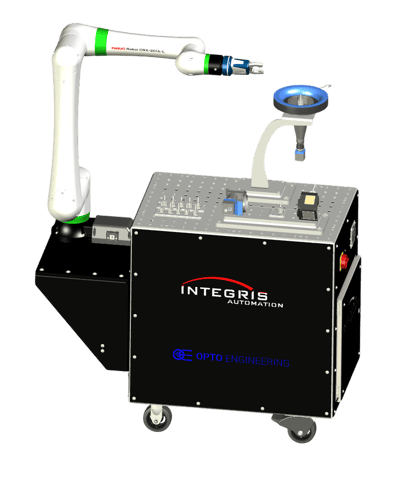 Integris Automation Cobot Cart Line Integris Automation Cobot Cart Line